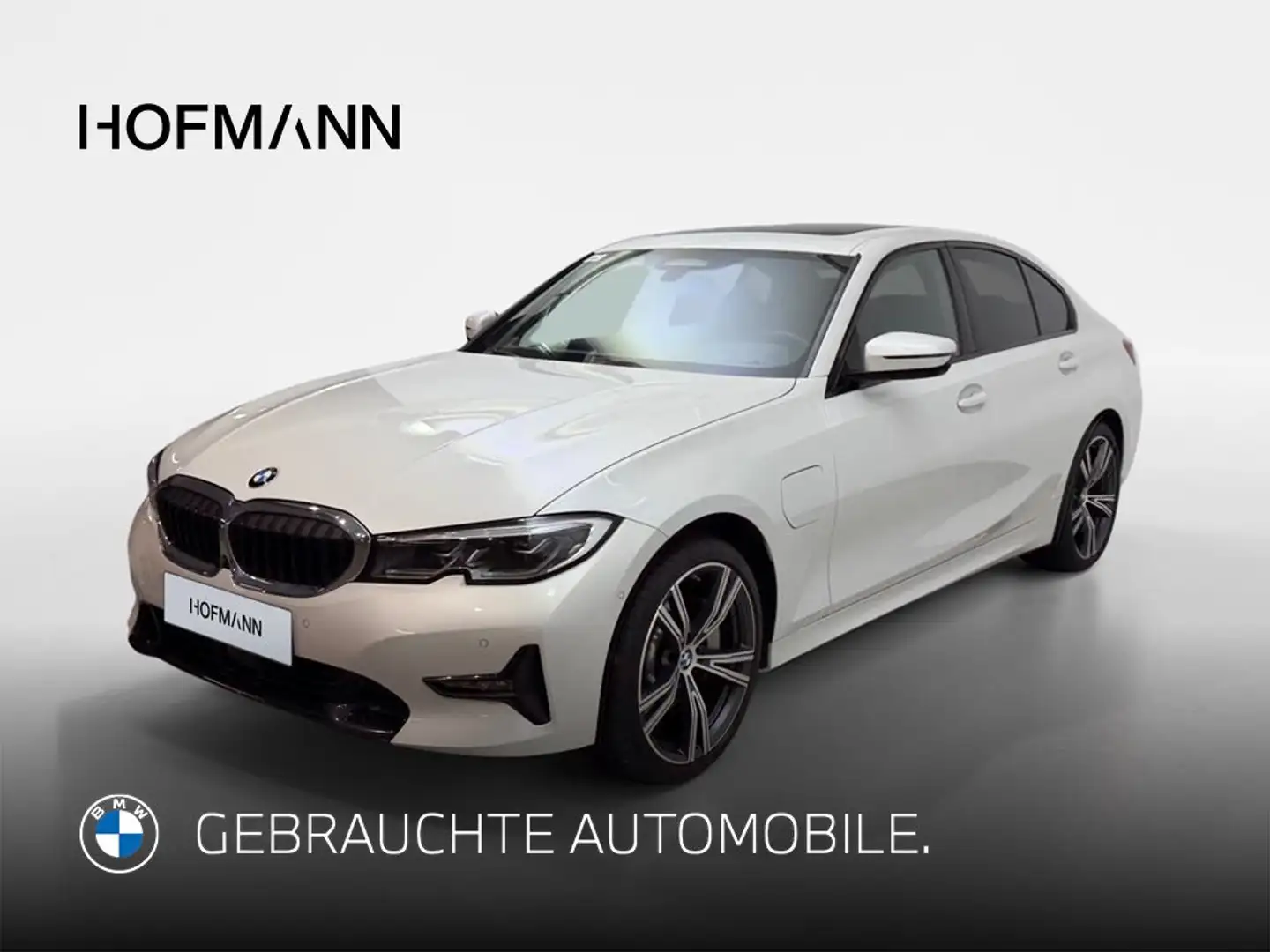BMW 330 Sport Line Weiß - 1