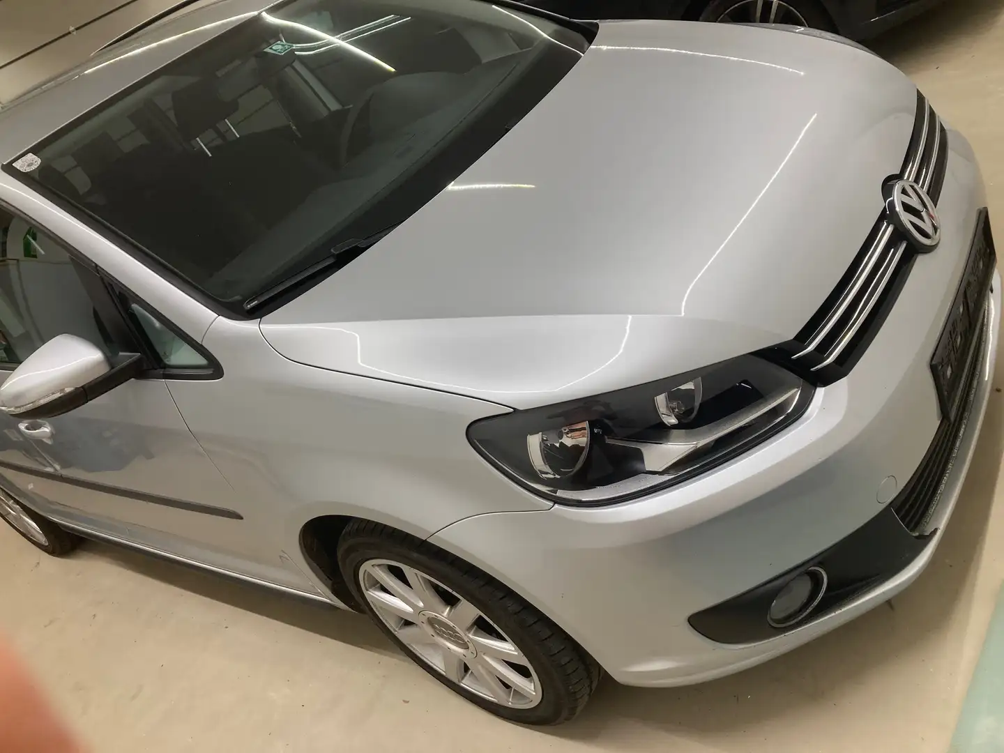 Volkswagen Touran Touran Comfortline 1,6 BMT TDI DPF Comfortline Silber - 2