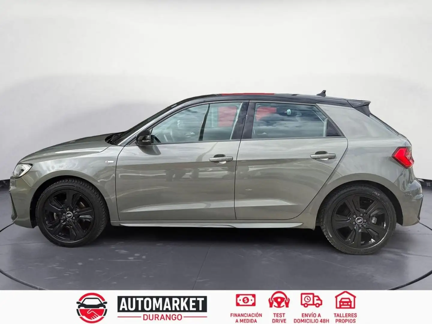 Audi A1 Sportback 30 TFSI Adrenalin Verde - 2