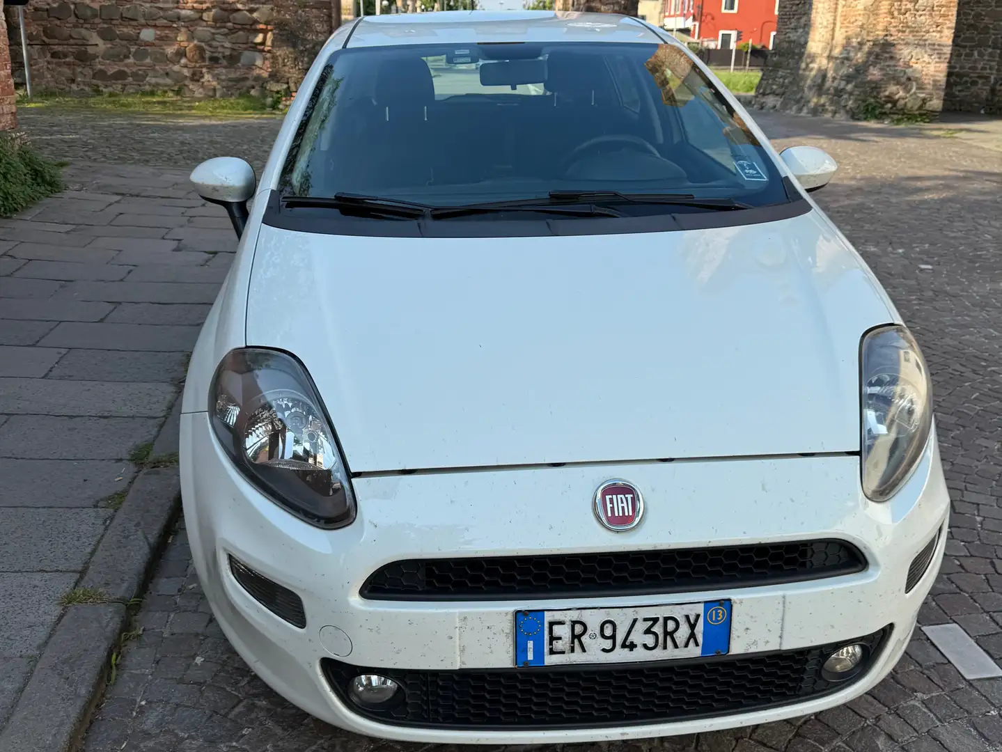 Fiat Punto Evo Punto Evo 5p 1.4 MyLife s Blanco - 1