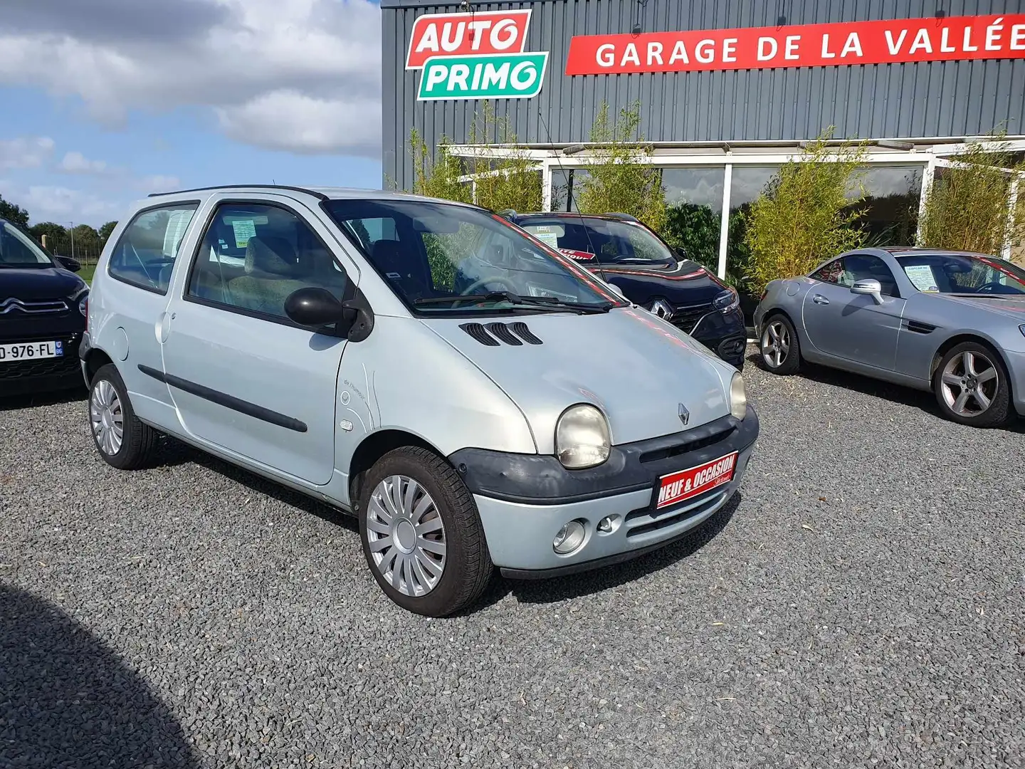 Renault Twingo Twingo 1.2 Emotion Argent - 1