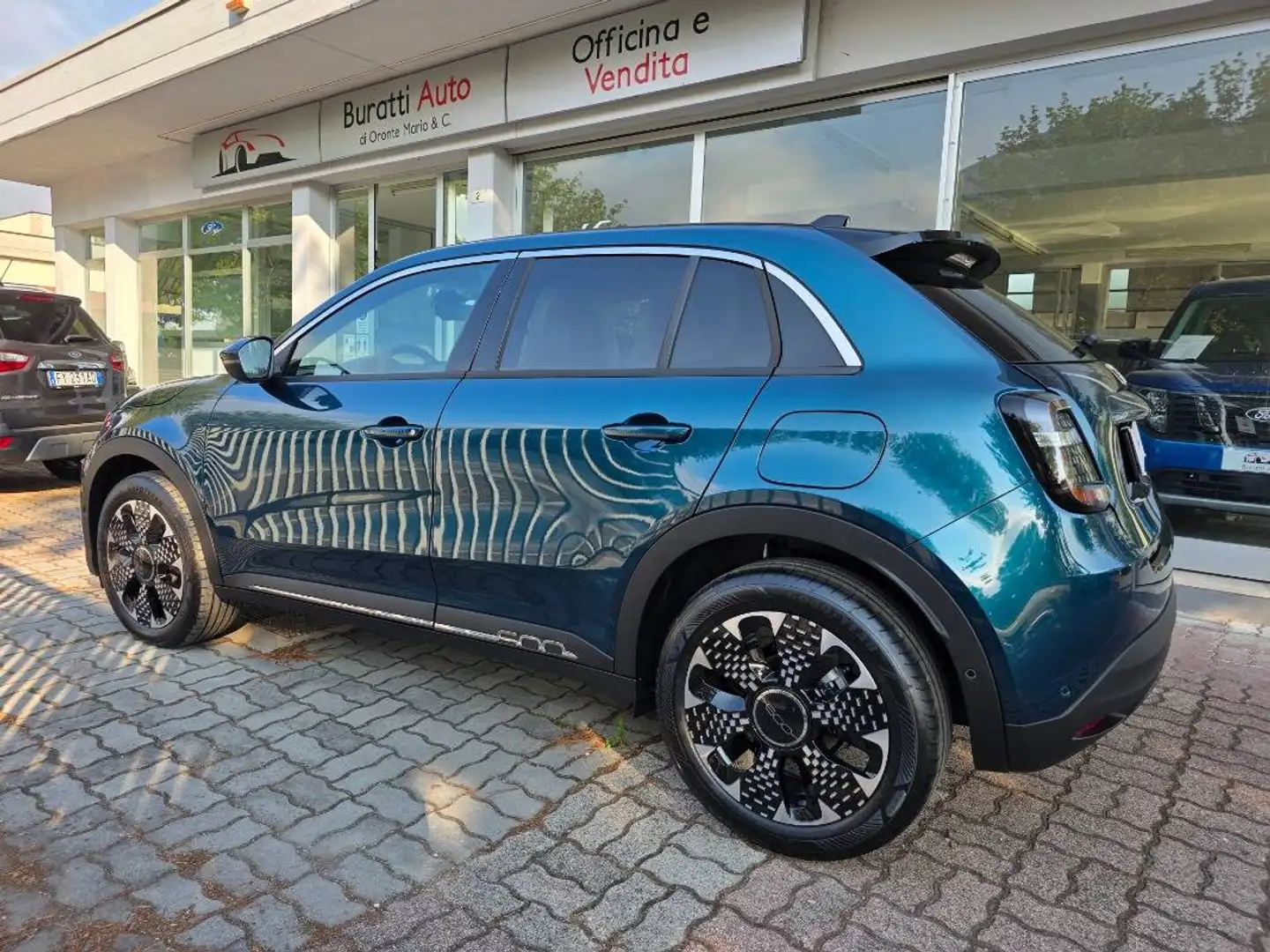 Fiat 600 1.2 hybrid La Prima 110cv auto Vert - 2