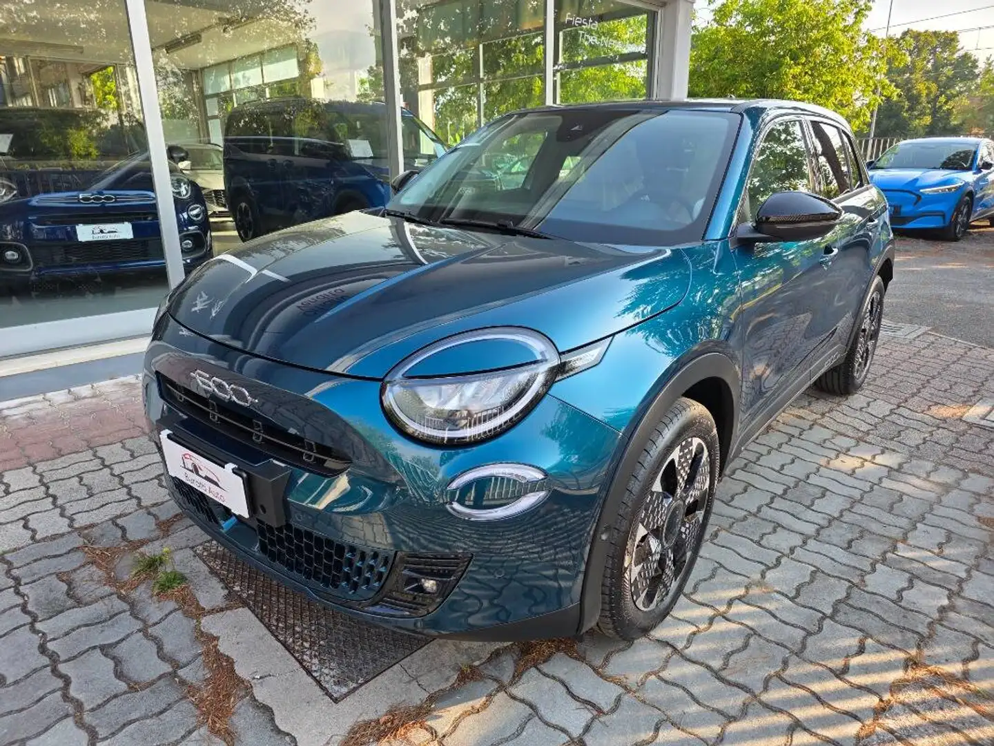 Fiat 600 1.2 hybrid La Prima 110cv auto Vert - 1