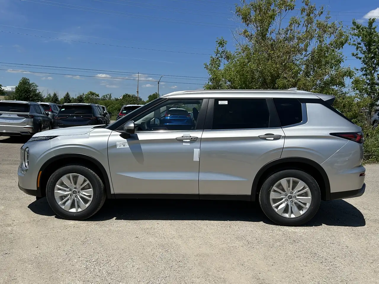Mitsubishi Outlander снимка Mitsubishi Outlander