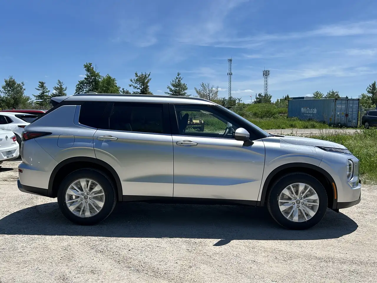 Mitsubishi Outlander снимка Mitsubishi Outlander
