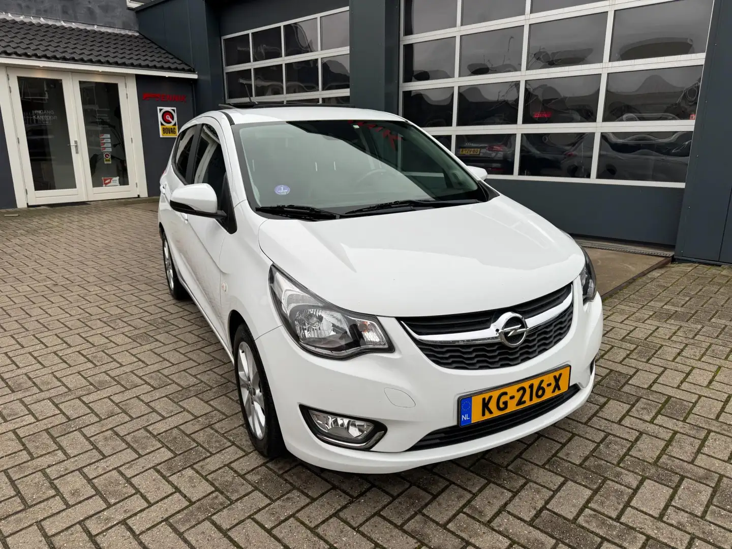 Opel Karl 1.0 ecoFLEX Innovation / Pano / Leder / Cruise / P Blanc - 2