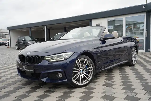 BMW 435 d Cabrio*xDrive*M Sport*H&K*360°*Memory*ACC*