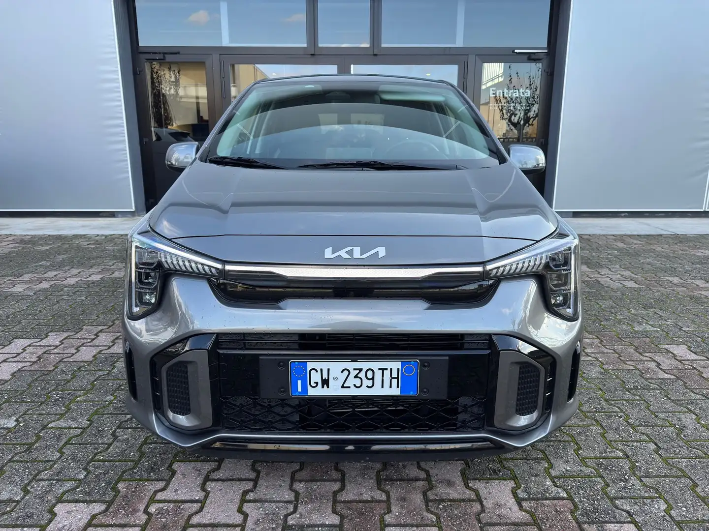 Kia Picanto GT-Line AMT *PRONTA CONSEGNA* Grigio - 2