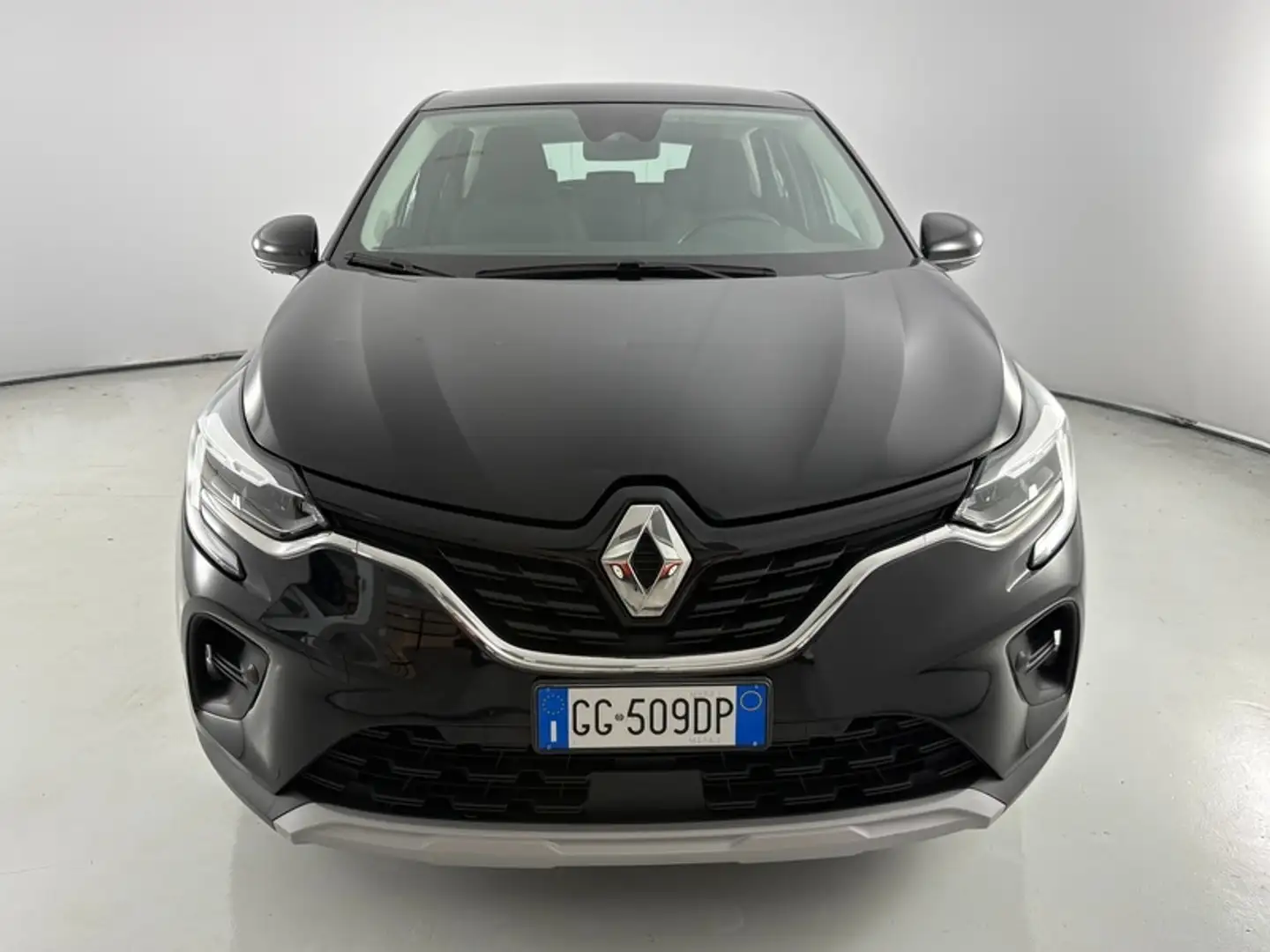 Renault Captur 1.0 TCe GPL Intens Schwarz - 2