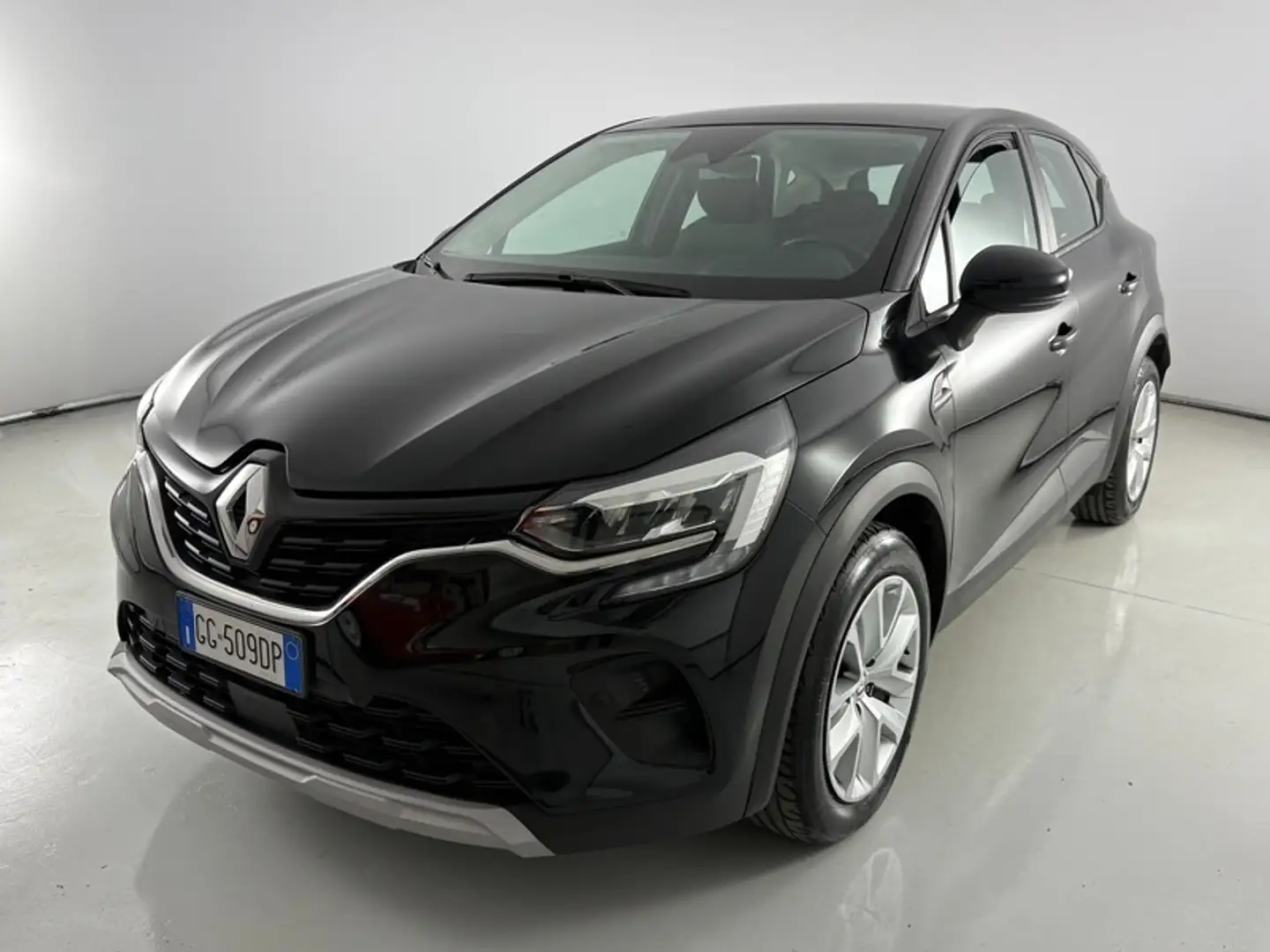 Renault Captur 1.0 TCe GPL Intens Schwarz - 1