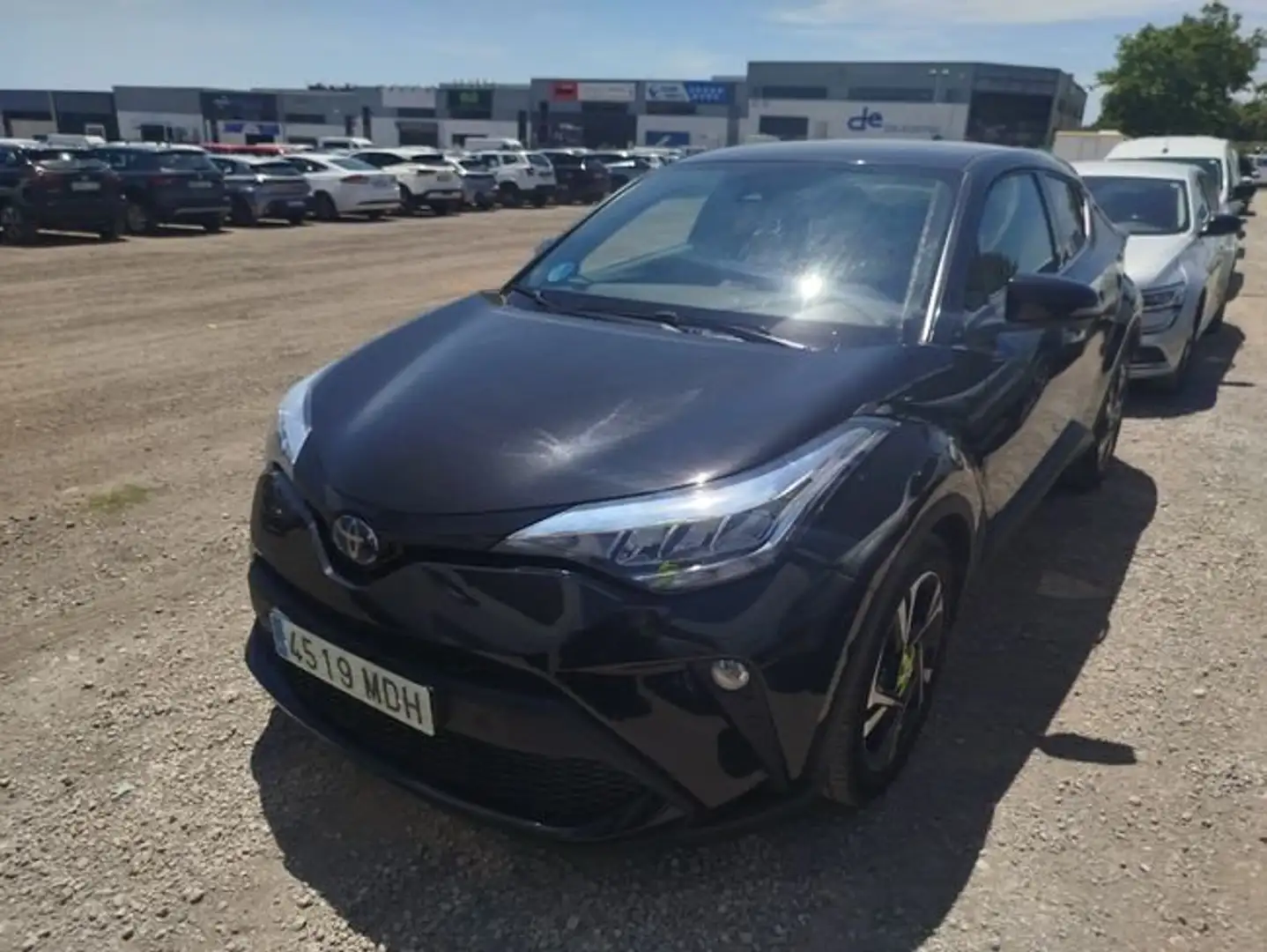 Toyota C-HR 125H Advance Negro - 1
