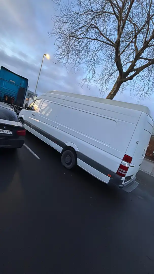 Mercedes-Benz Sprinter 316L CDI Aut. injector defect! - 2