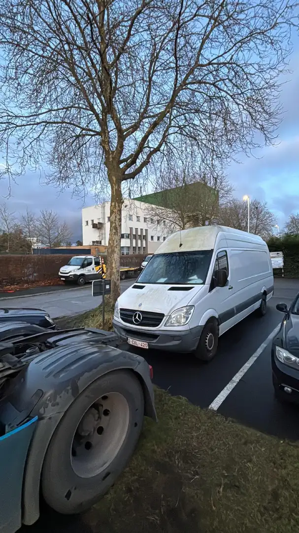 Mercedes-Benz Sprinter 316L CDI Aut. injector defect! - 1