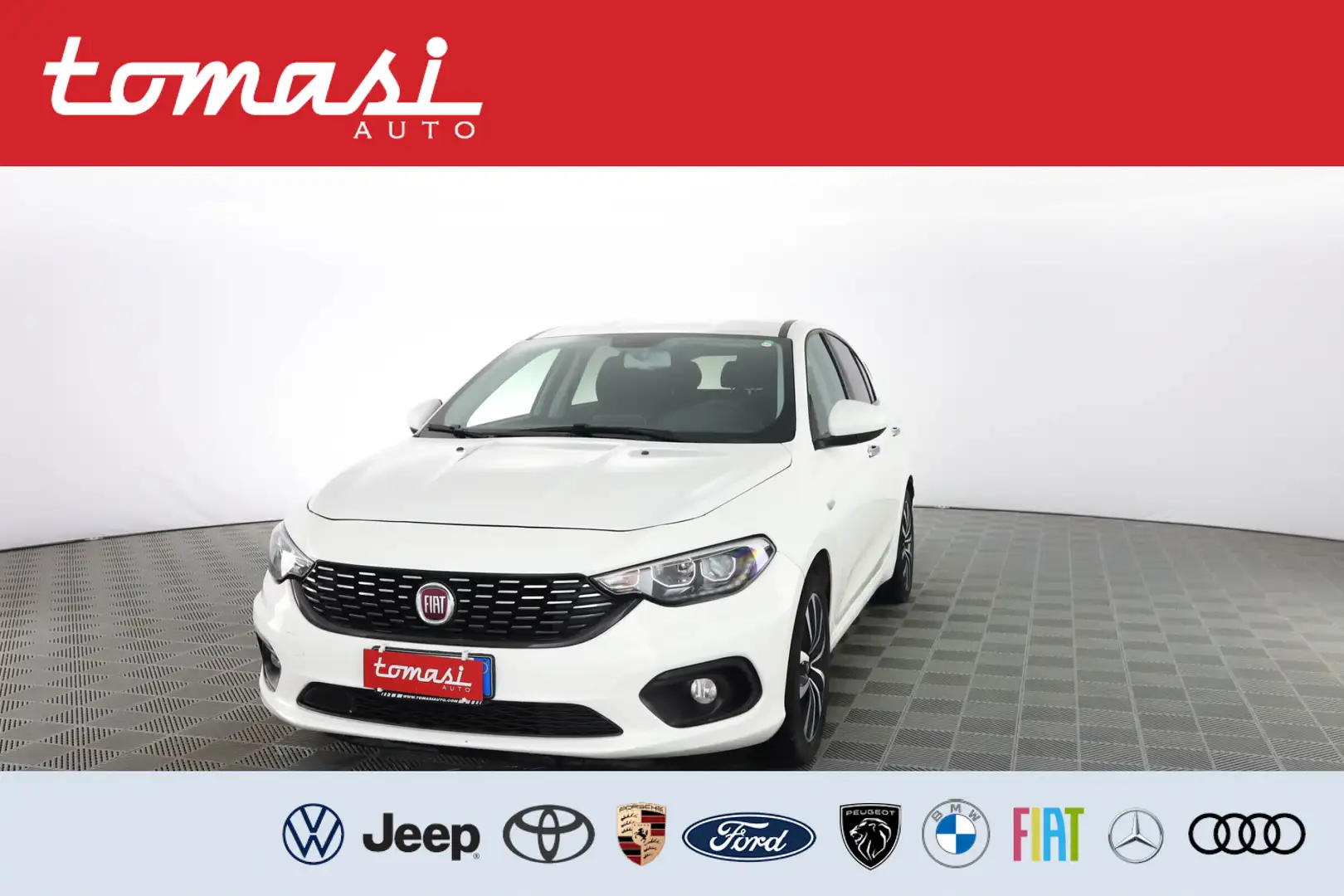 Fiat Tipo 1.4 T-Jet 120CV 5 porte Lounge NAV,CERCHI LEGA 16 Blanco - 1