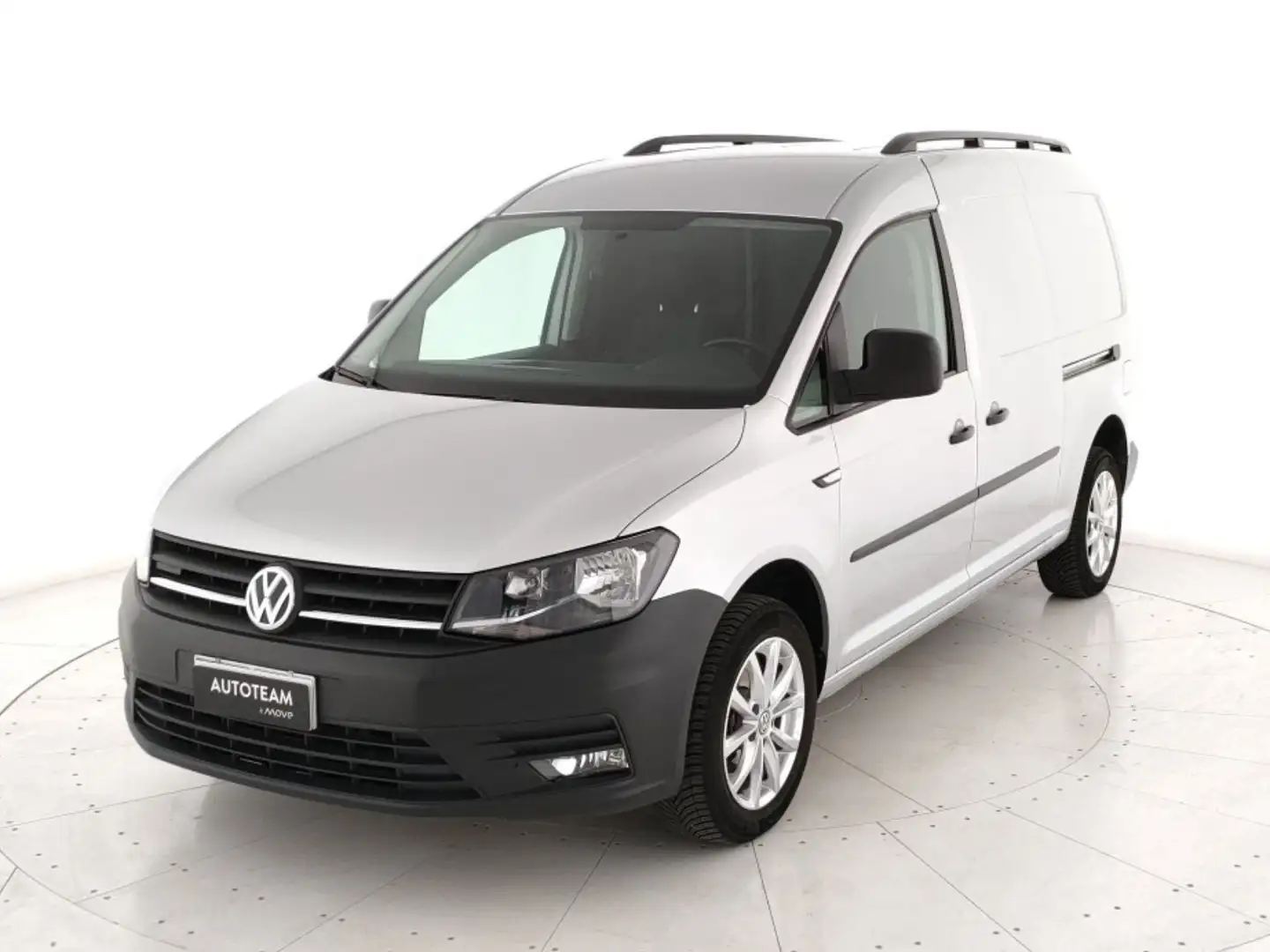 Volkswagen Caddy maxi 1.4 tgi 110cv van Business dsg6 E6 Silber - 1