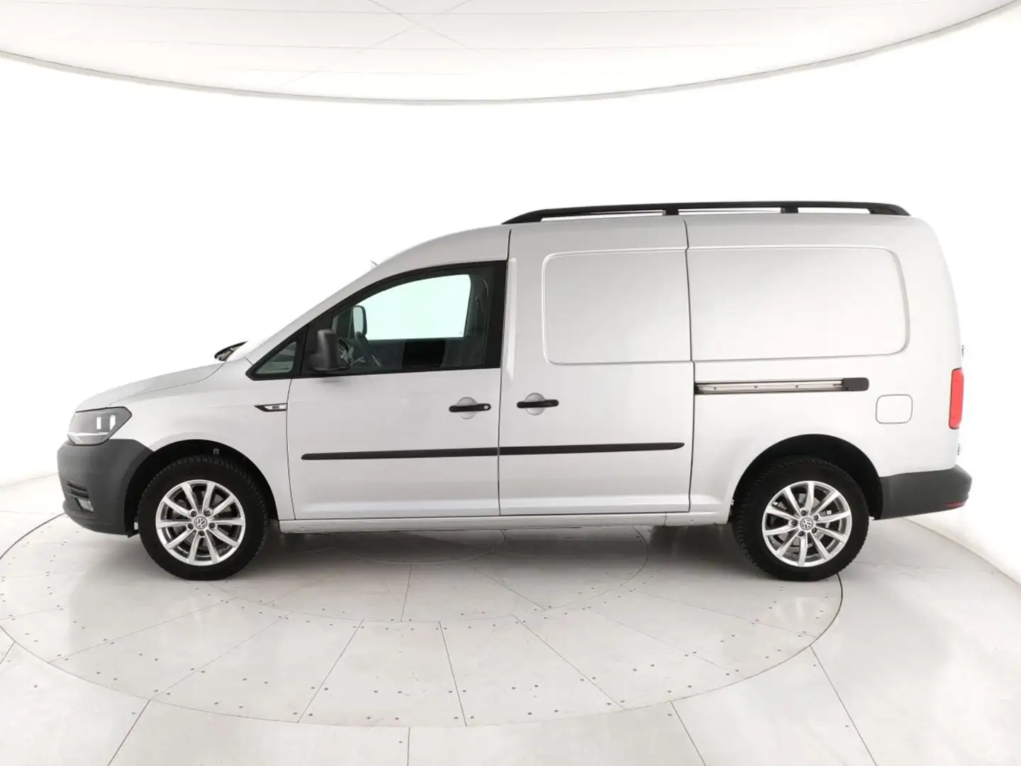 Volkswagen Caddy maxi 1.4 tgi 110cv van Business dsg6 E6 Silber - 2