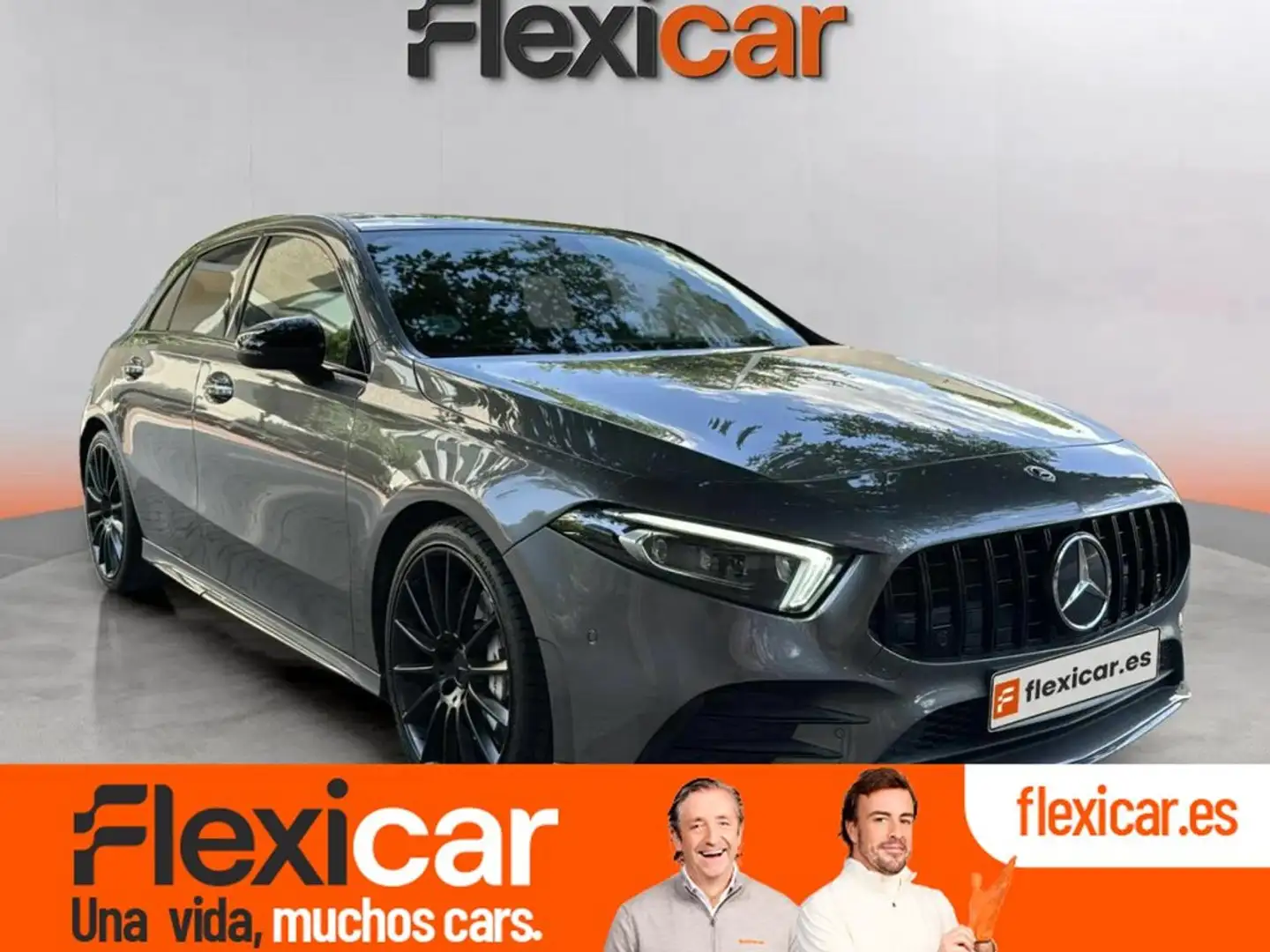 Mercedes-Benz A 35 AMG Mercedes-AMG 4MATIC+ Gris - 1