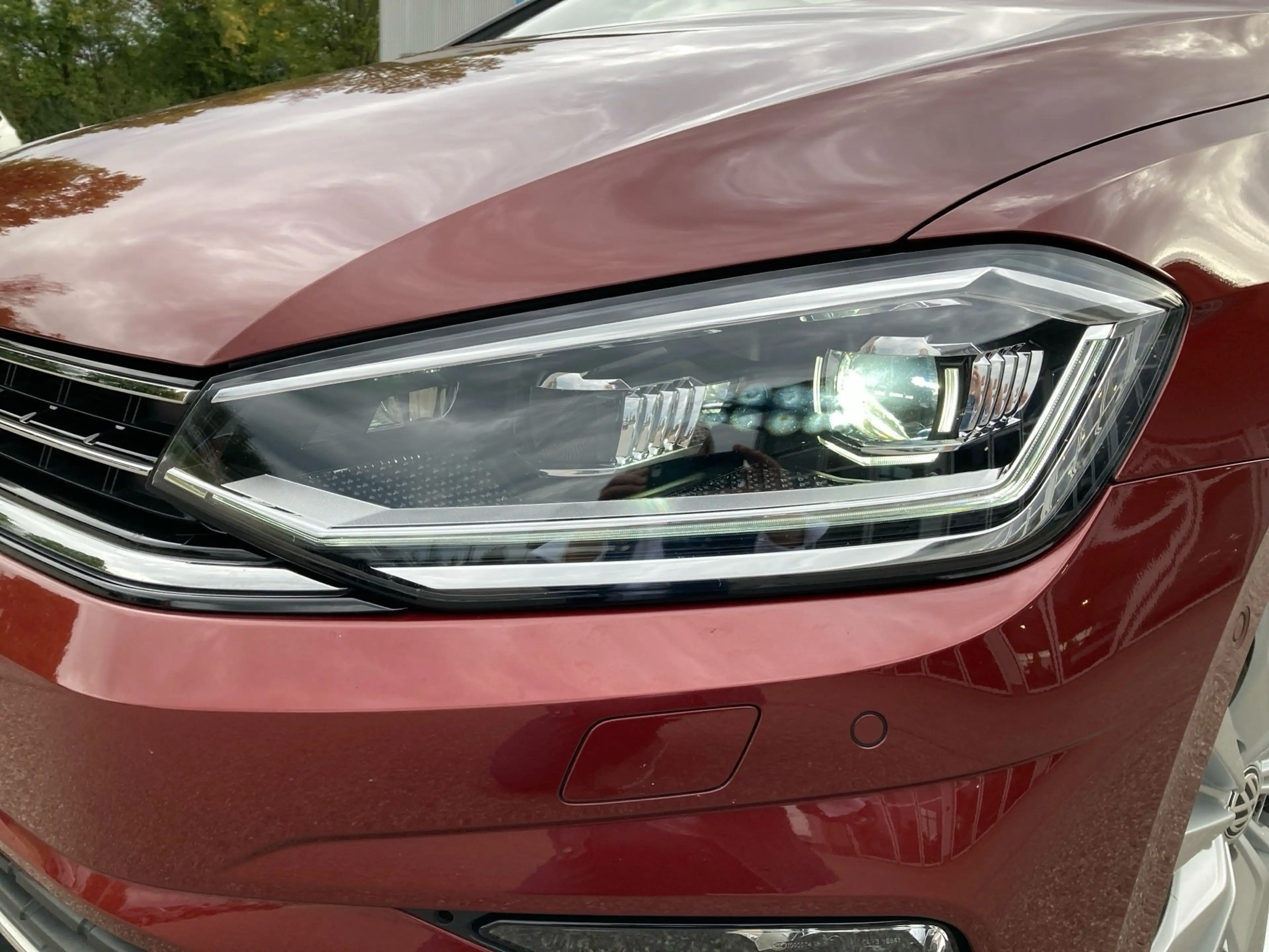 Volkswagen Golf Sportsvan Highline 1.5 l TSI LED.ACC.WINTER.LaneA.NAVI.SHZ.P — photo 6