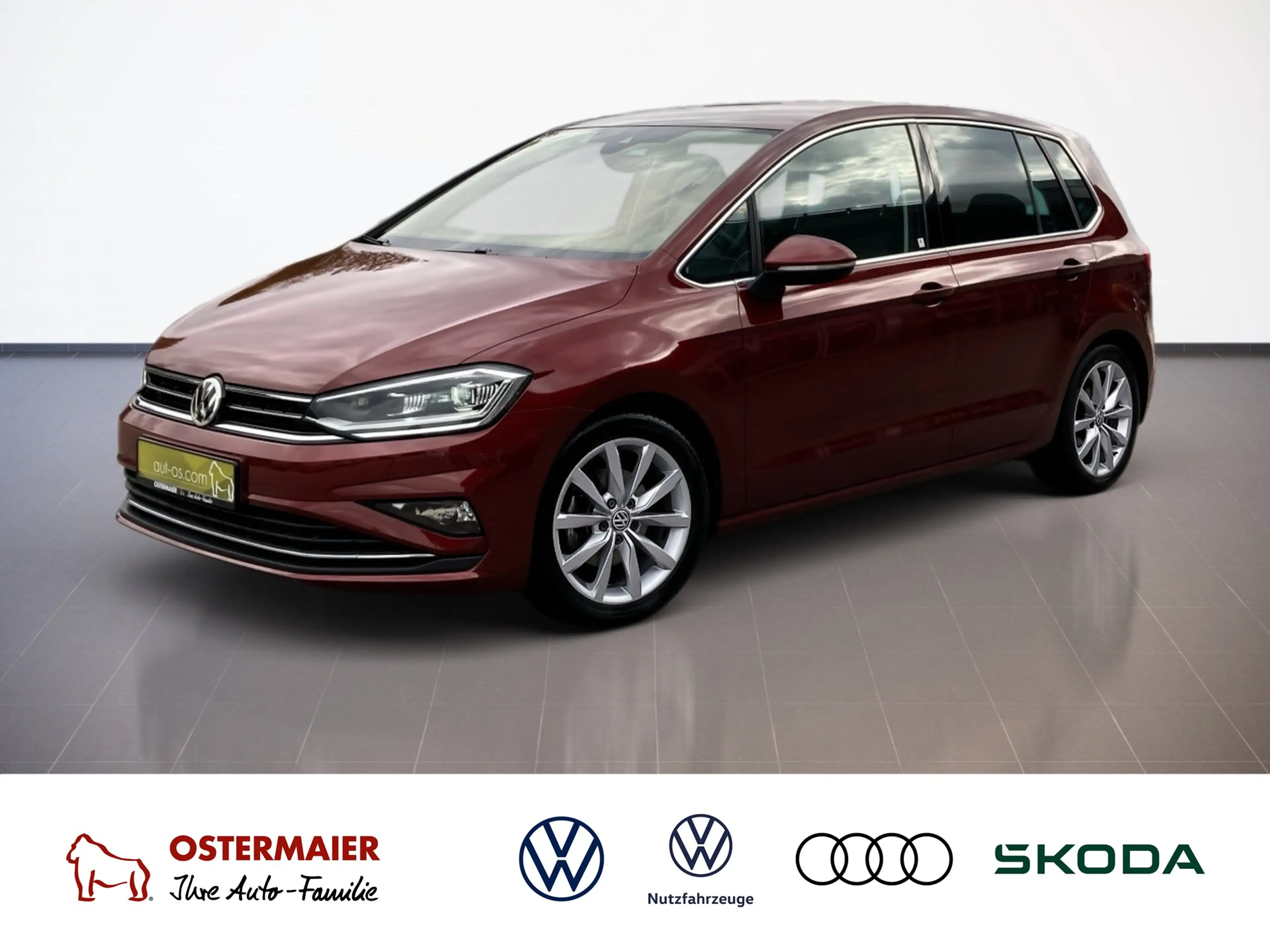Volkswagen Golf Sportsvan Highline 1.5 l TSI LED.ACC.WINTER.LaneA.NAVI.SHZ.P
