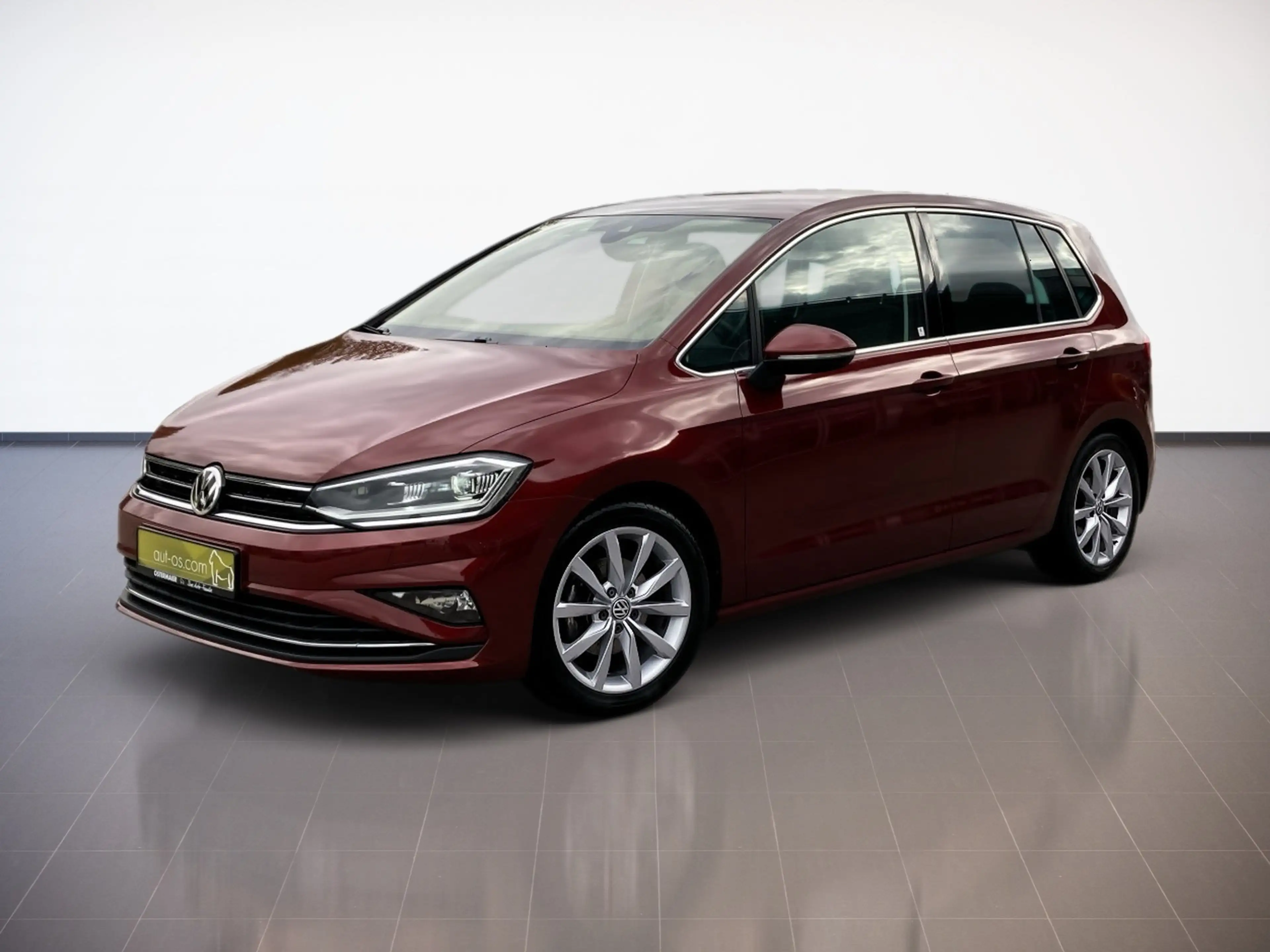 Volkswagen Golf Sportsvan Highline 1.5 l TSI LED.ACC.WINTER.LaneA.NAVI.SHZ.P — photo 2