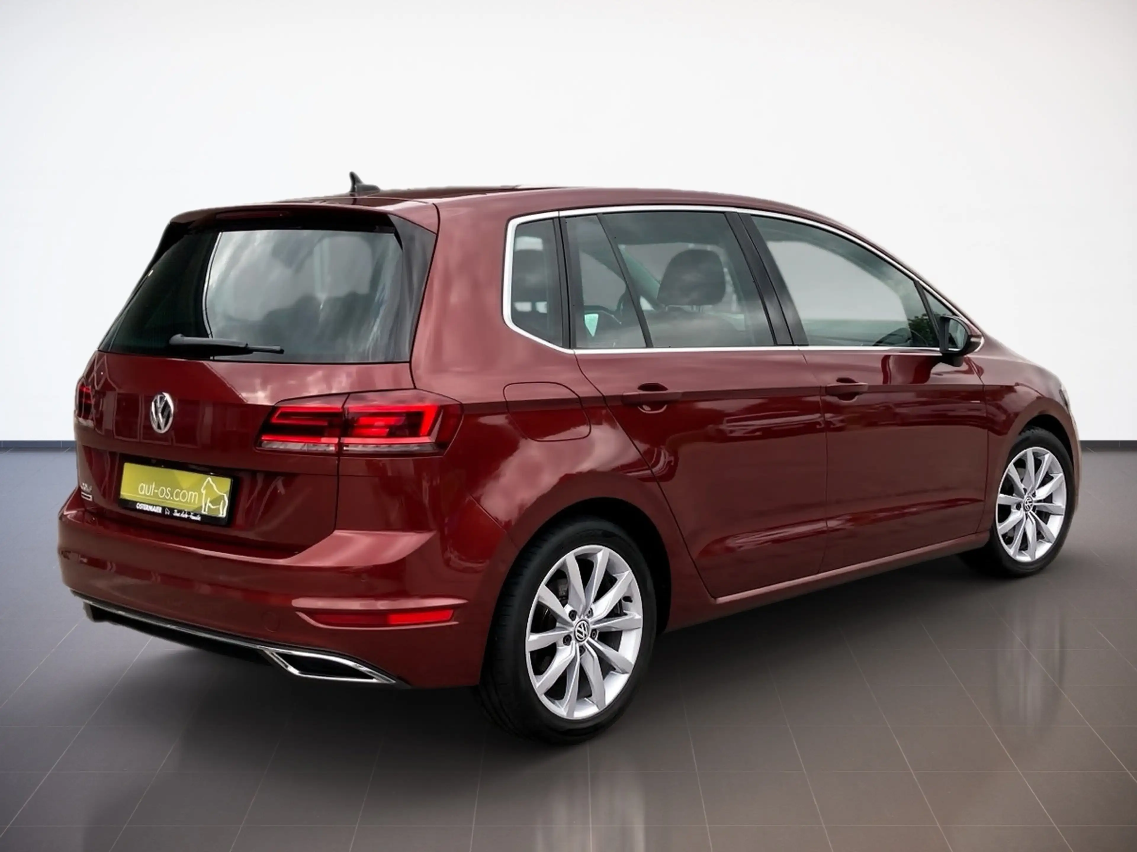 Volkswagen Golf Sportsvan Highline 1.5 l TSI LED.ACC.WINTER.LaneA.NAVI.SHZ.P — photo 4
