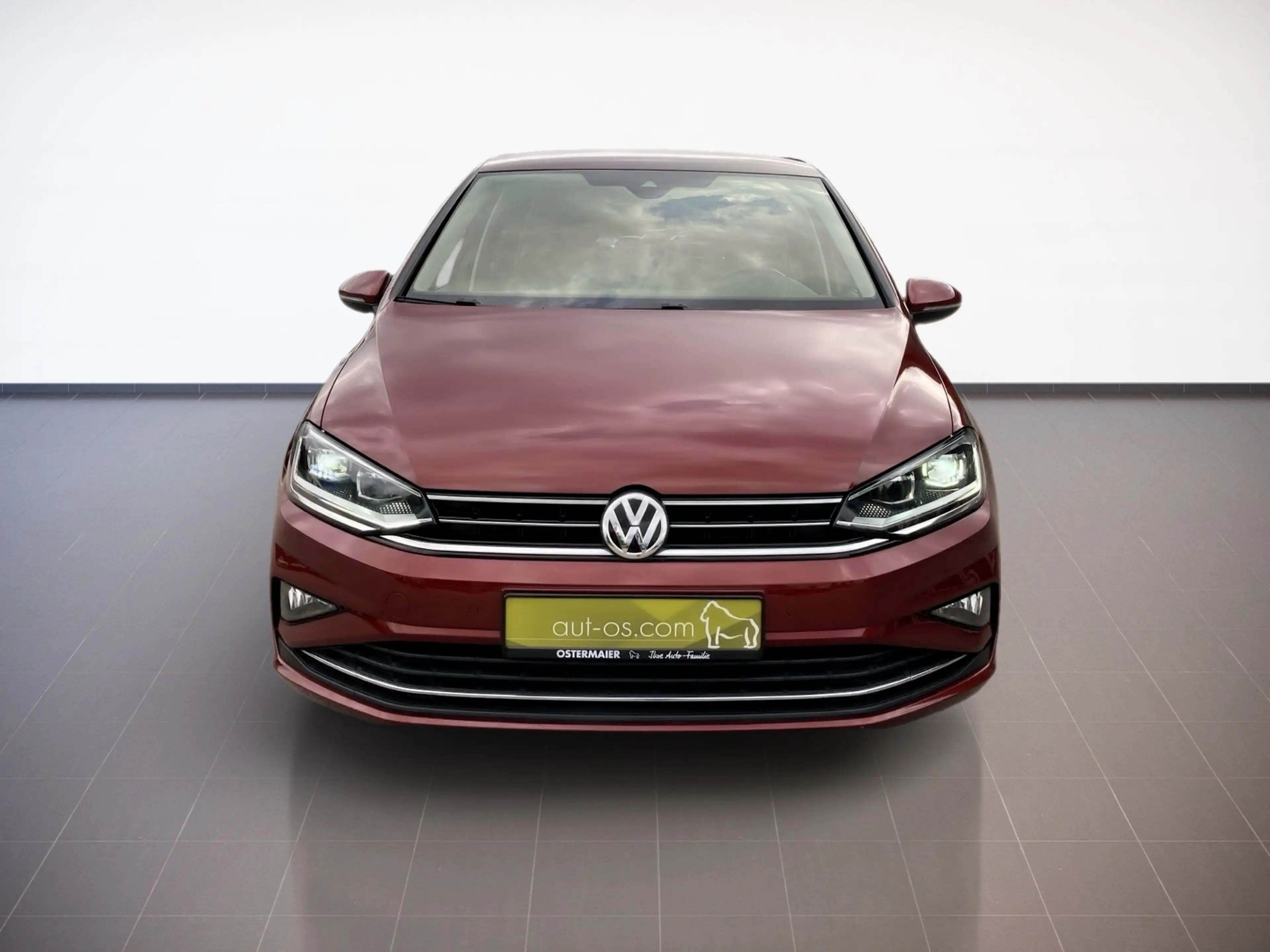 Volkswagen Golf Sportsvan Highline 1.5 l TSI LED.ACC.WINTER.LaneA.NAVI.SHZ.P — photo 3