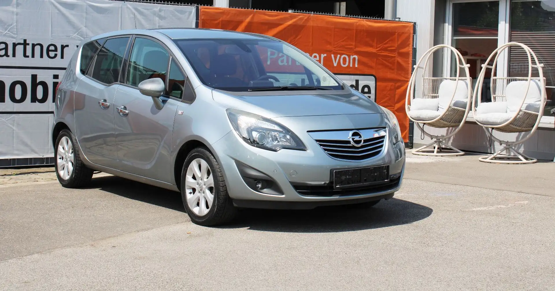 Opel Meriva B Innovation *Tüv & Inspektion Neu* Grau - 1