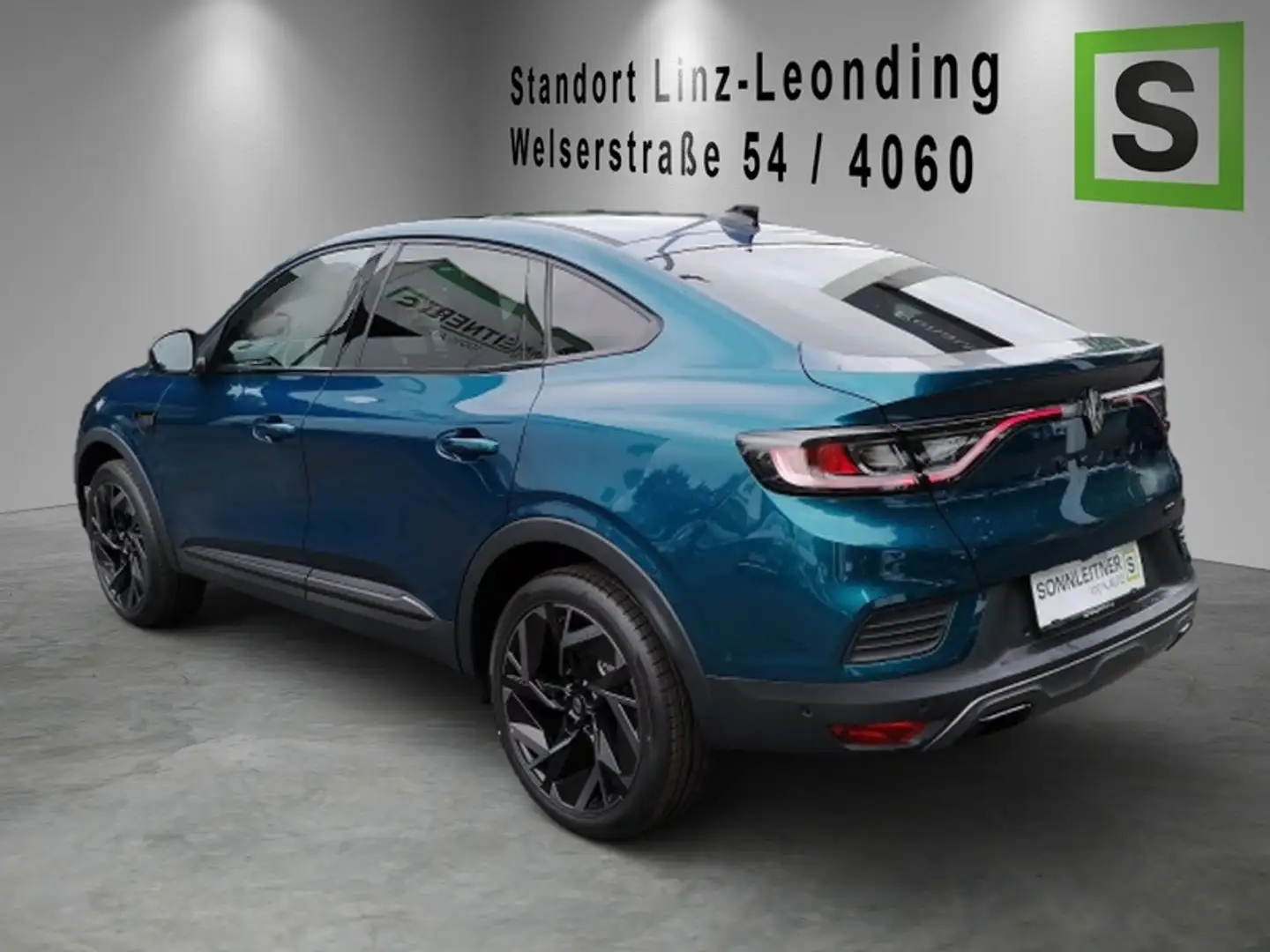 Renault Arkana ARKANA Esprit Alpine E-Tech Full Hybrid 145 Bleu - 2