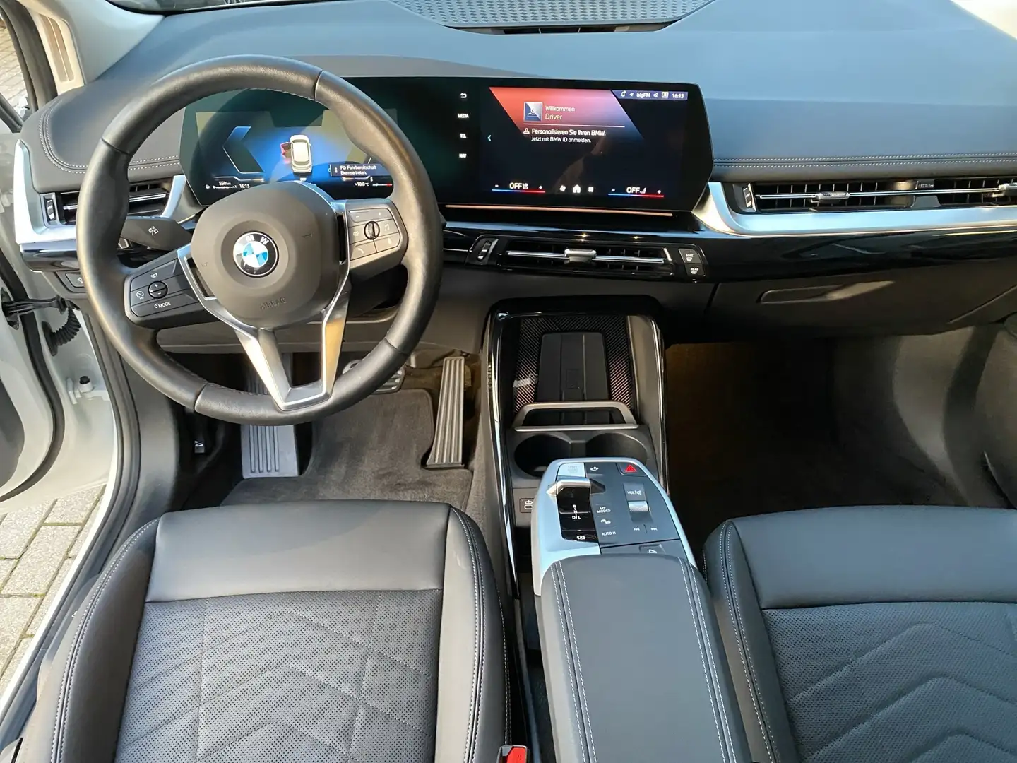 BMW 216 i Active Tourer Luxury LED+/K-ZUG/CAM/LHZ Weiß - 2