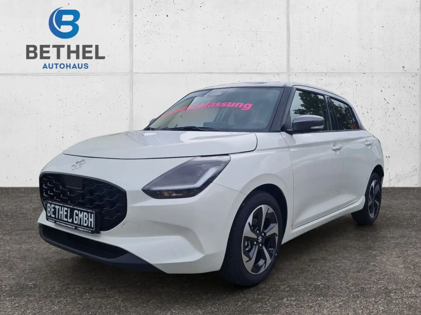 Suzuki Swift Comfort + CVT Navi LED Klima Einparkhilfe Blanc - 1
