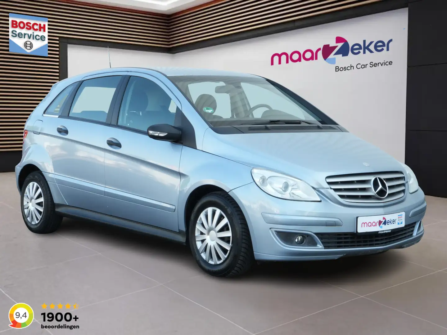 Mercedes-Benz B 170 ✅All Season✅Stoelverwarming✅Airco✅ Albastru - 1