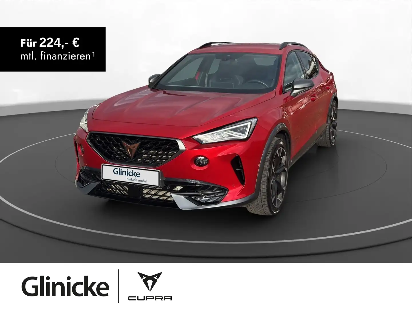 CUPRA Formentor 1.4 eTSI Navi AHK Kamera SiHz Klima DS Rot - 1
