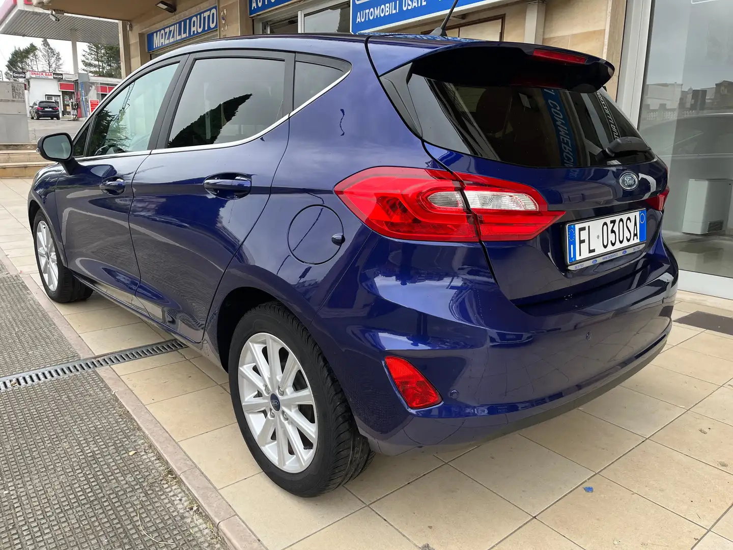 Ford Fiesta Fiesta 5p 1.1 Titanium 85cv Blu/Azzurro - 2