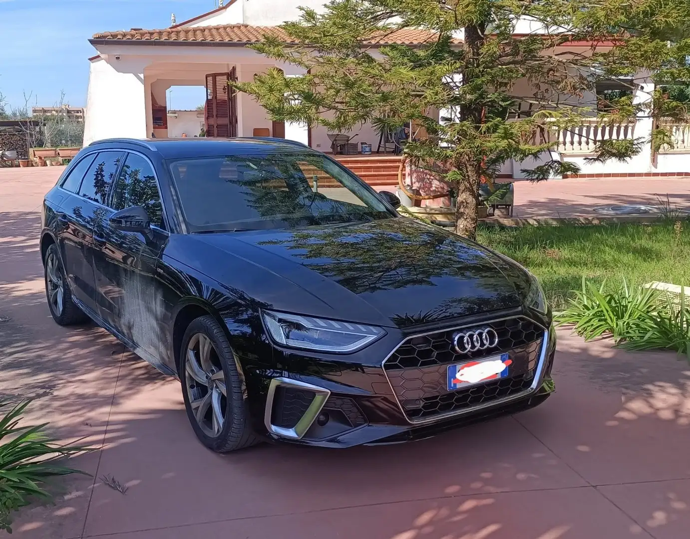 Audi A4 Avant 40 2.0 g-tron S Line edition 170cv s-tronic - 1