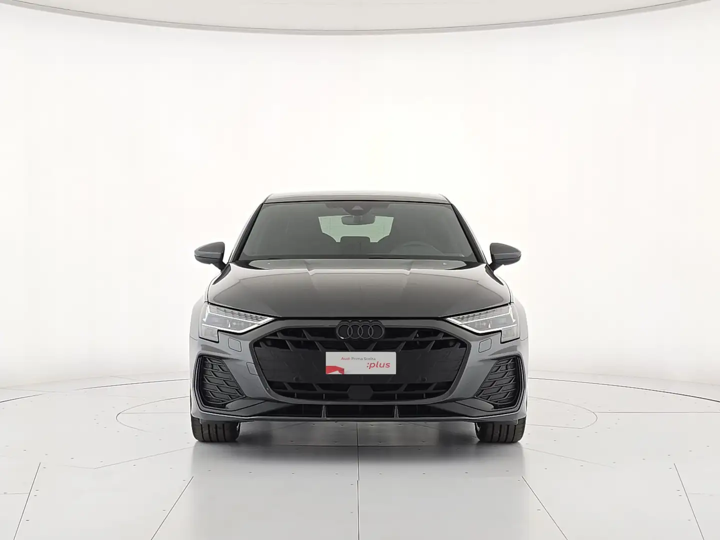 Audi A3 sportback 2.0 tdi s line edition 150cv s-tronic Gris - 2