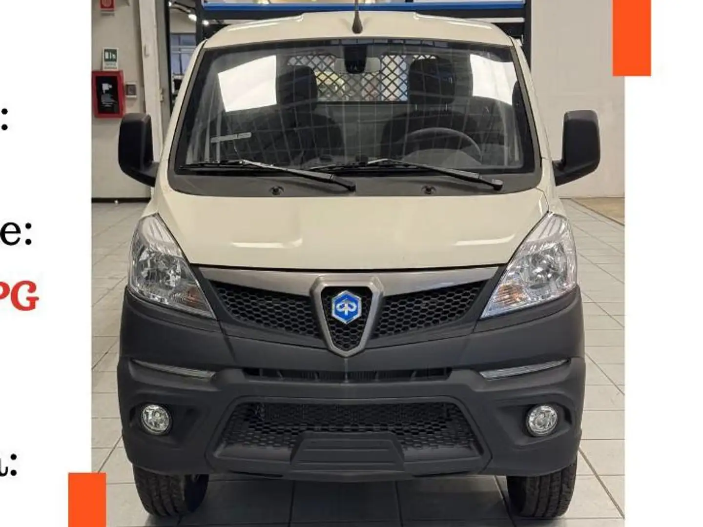 Piaggio PORTER NP6 HD PRO 307 LPG Bianco - 1