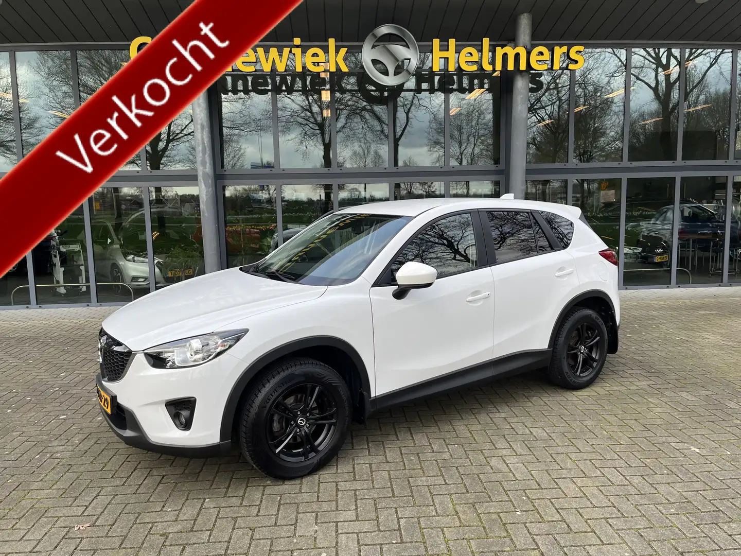 Mazda CX-5 2.0 Skylease 2WD | NAVIGATIE | AIRCO | CRUISECONTR Wit - 1