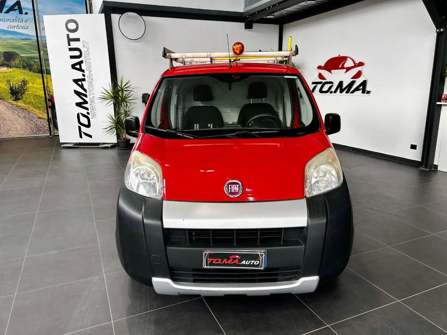 Fiat Fiorino 1.3 MJT 95CV Furgone E5+ Rojo - 2