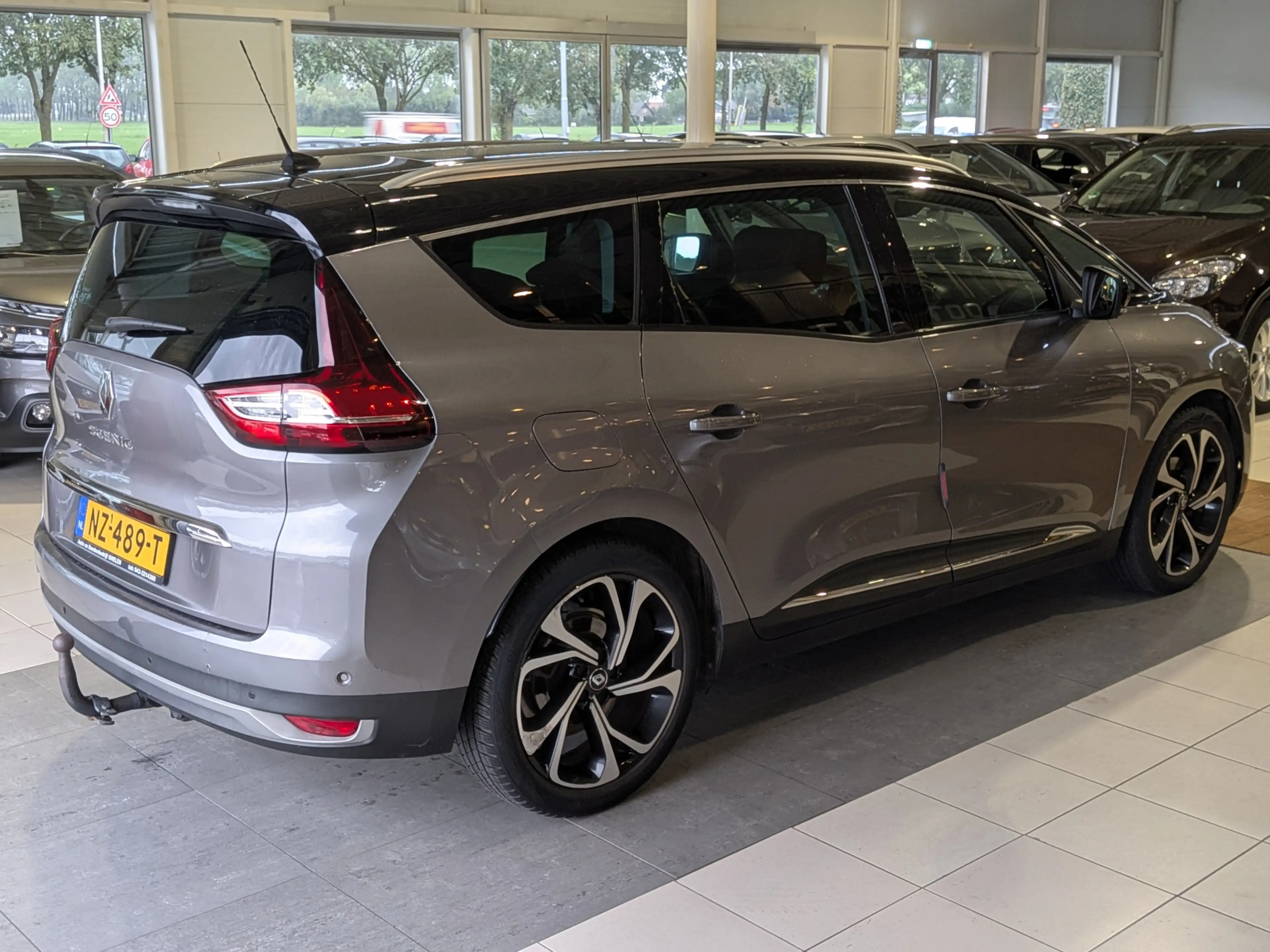 Renault Grand Scenic 1.2 TCe Bose Airco, Cruise Control, Trekhaak, Stuu — photo 4