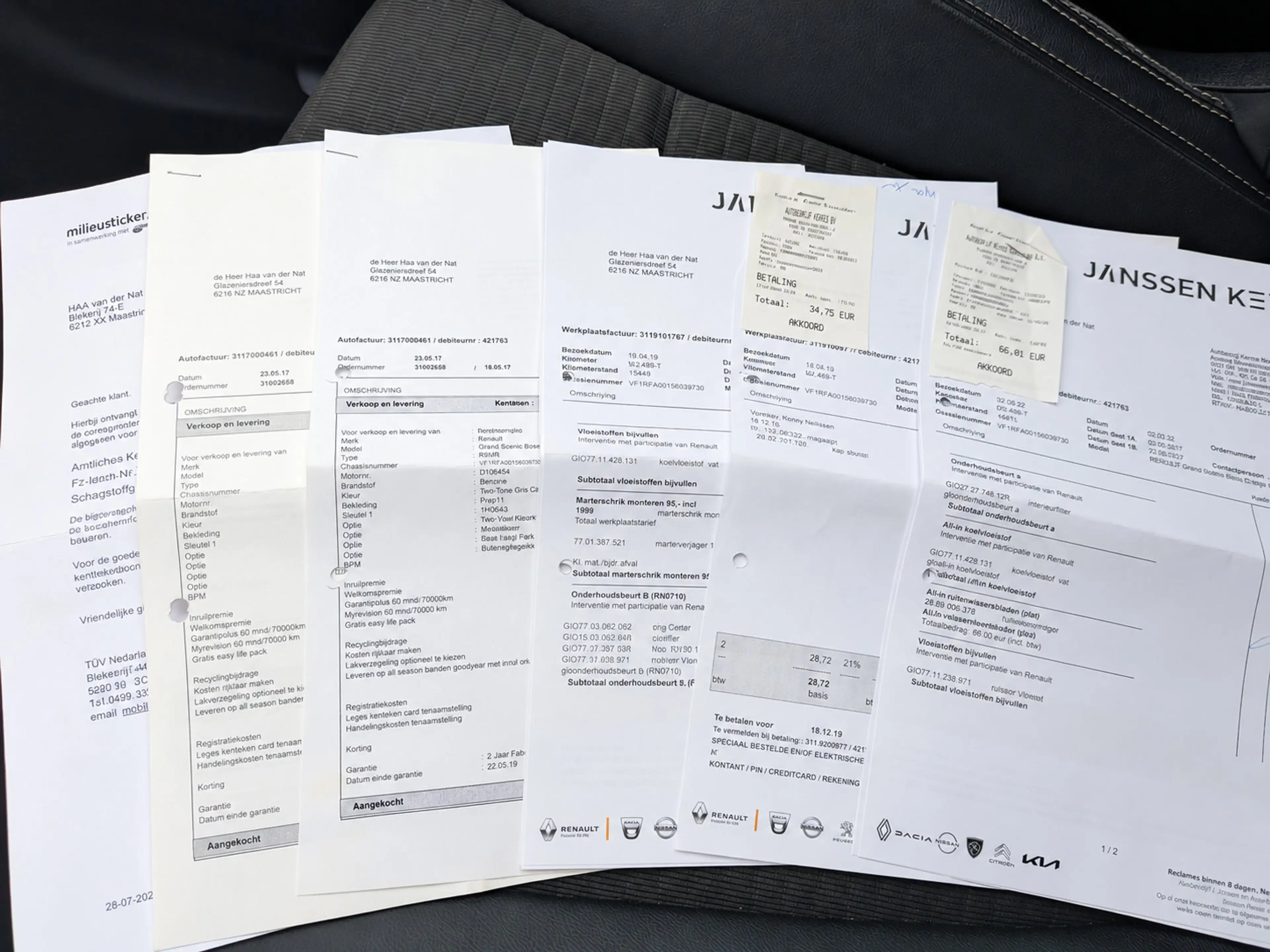 Renault Grand Scenic 1.2 TCe Bose Airco, Cruise Control, Trekhaak, Stuu — photo 22