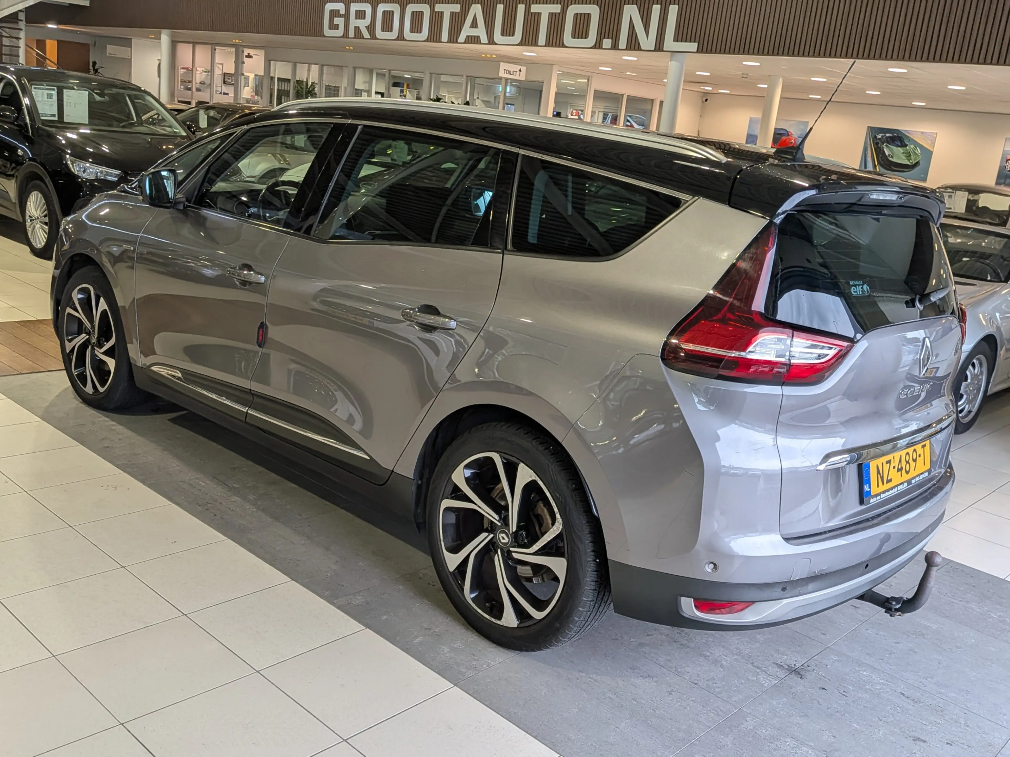 Renault Grand Scenic 1.2 TCe Bose Airco, Cruise Control, Trekhaak, Stuu — photo 3