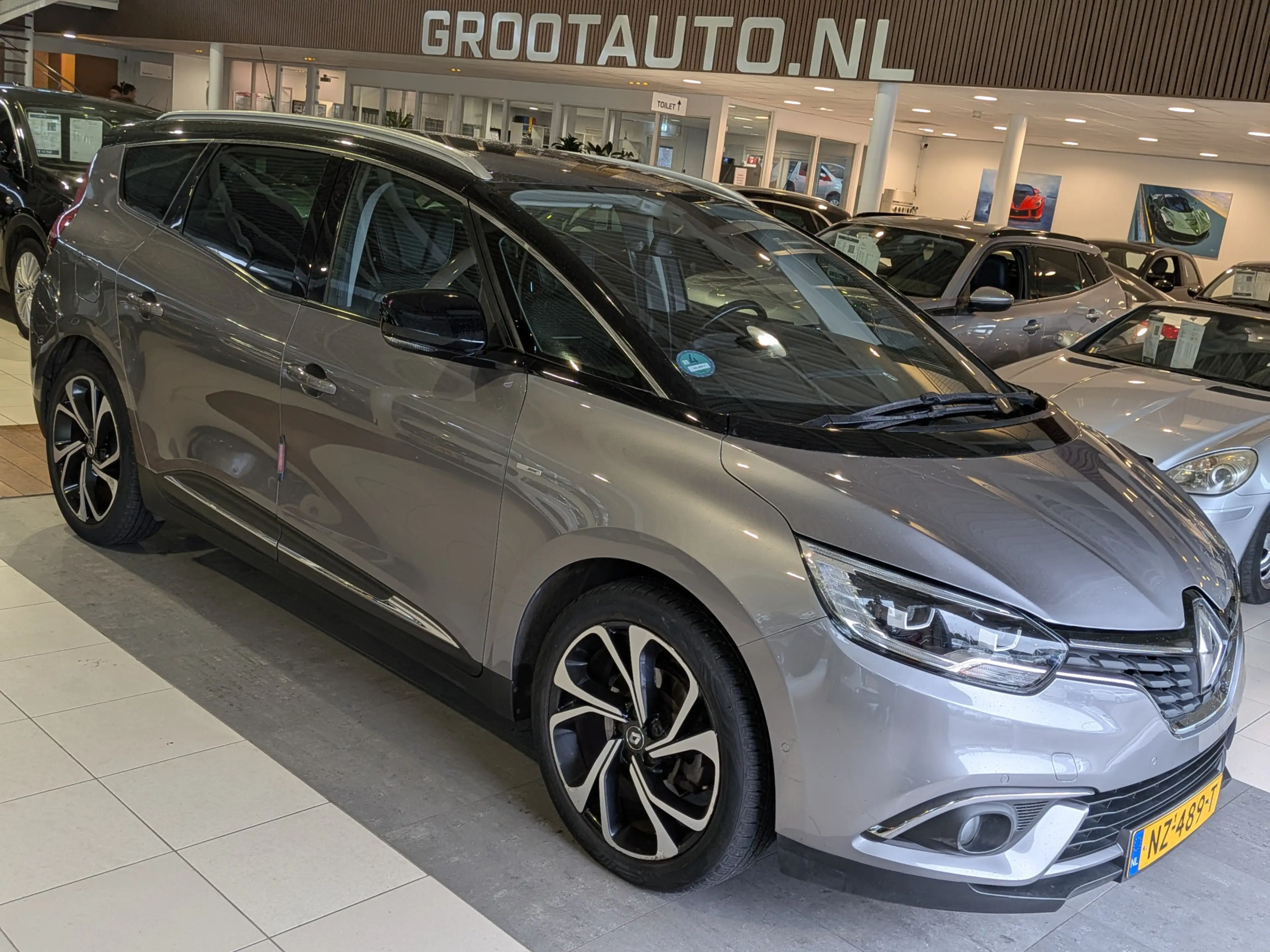 Renault Grand Scenic 1.2 TCe Bose Airco, Cruise Control, Trekhaak, Stuu