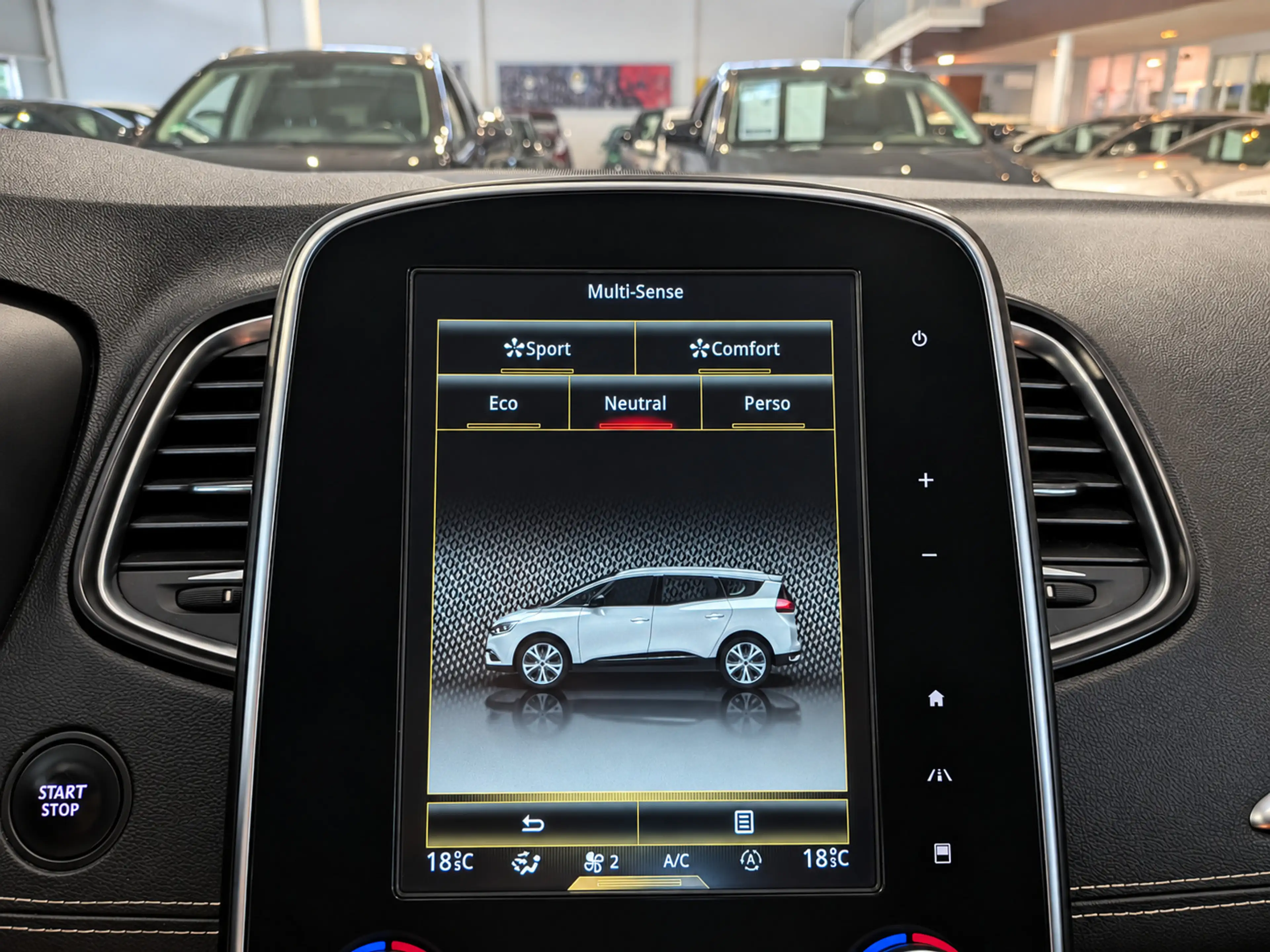 Renault Grand Scenic 1.2 TCe Bose Airco, Cruise Control, Trekhaak, Stuu — photo 19