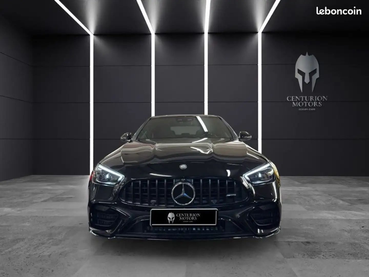 Mercedes-Benz C 63 AMG MERCEDES C63 S E PERFORMANCE AMG 4 matic + 680cv Noir - 2