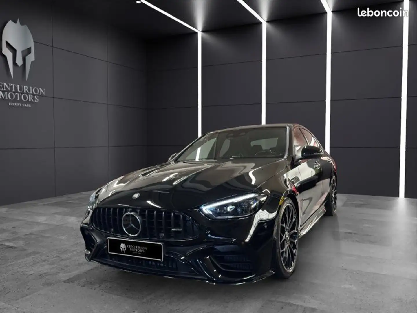 Mercedes-Benz C 63 AMG MERCEDES C63 S E PERFORMANCE AMG 4 matic + 680cv Noir - 1