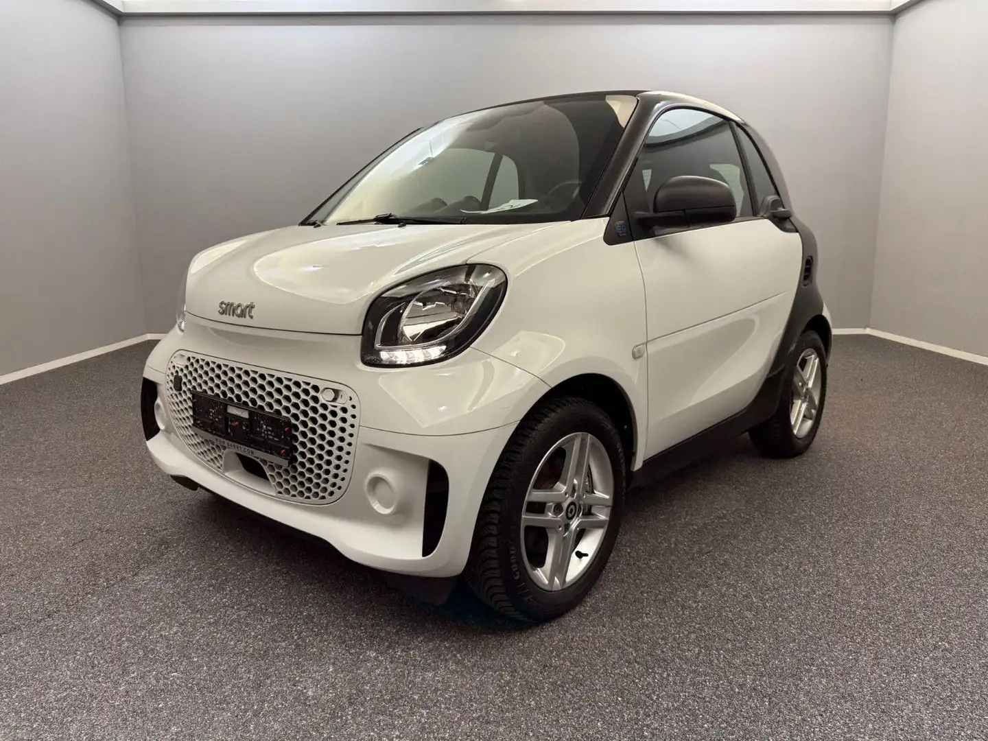 smart forTwo coupe EQ*22KW*BORDLADER*TEMP*DAB Nero - 1