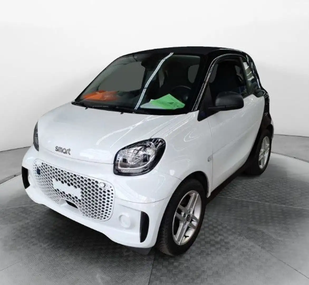 smart forTwo coupe EQ*22KW*BORDLADER*TEMP*DAB Noir - 1