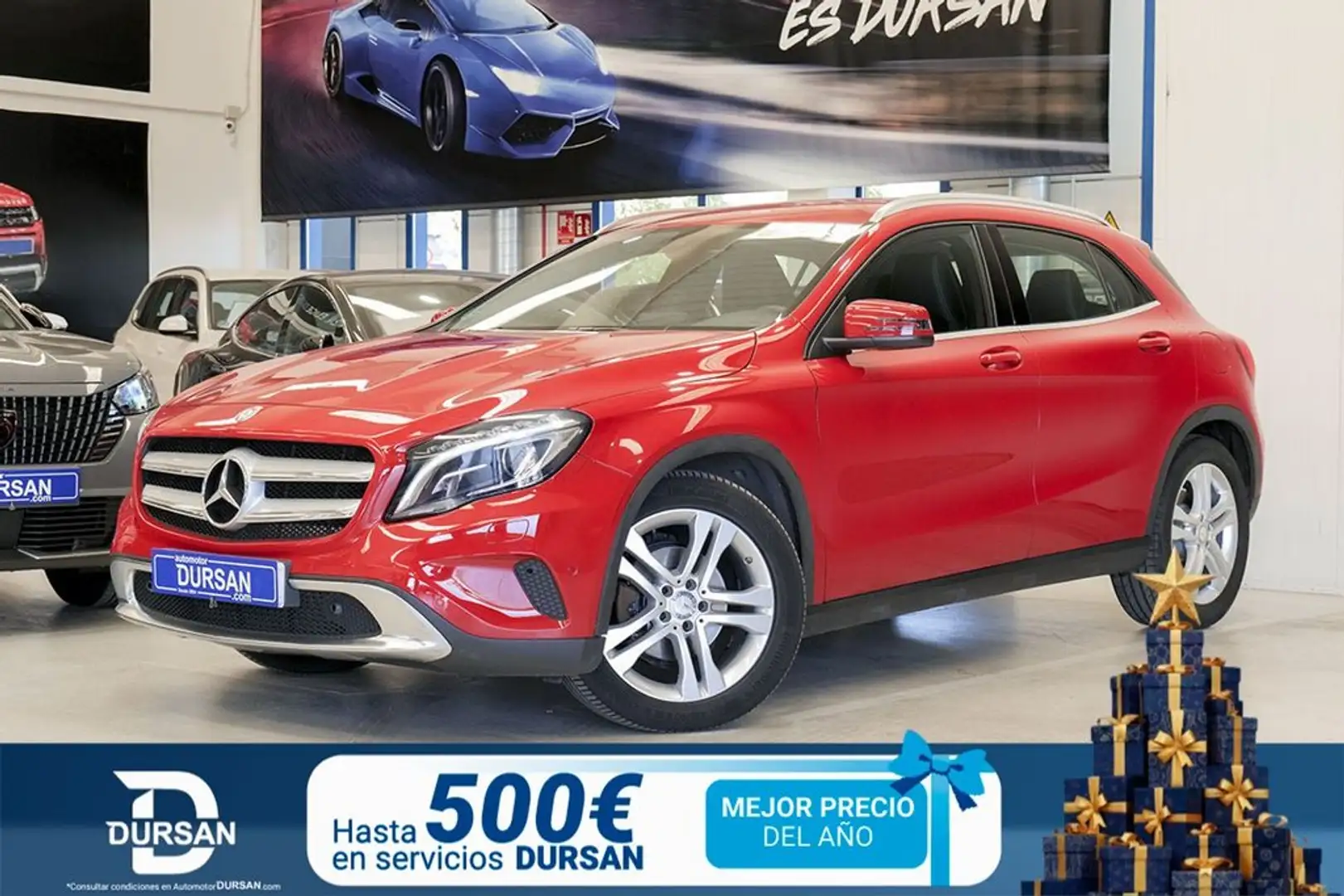 Mercedes-Benz GLA 200 d Urban Rojo - 1
