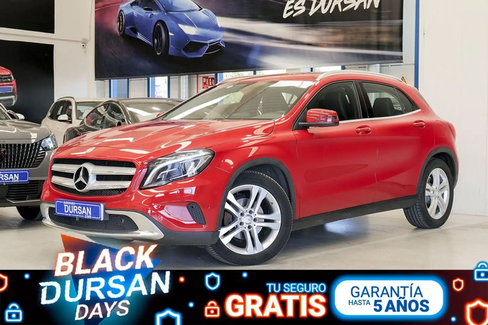 Mercedes-Benz GLA 200 d Urban Rouge - 1