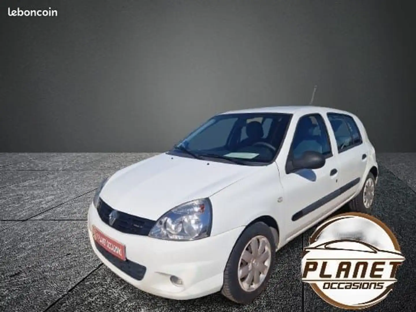 Renault Clio Campus 1.5 dci 1ère Main Blanc - 1